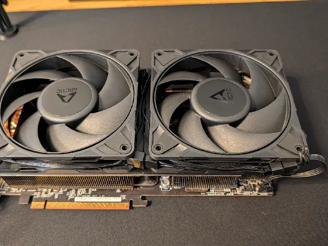 Asrock Challenger RX 7700 XT Custom Gpu Shroud