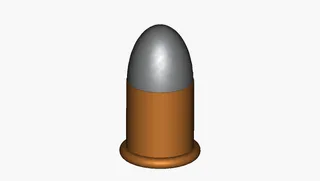 Flobert 9mm ammo