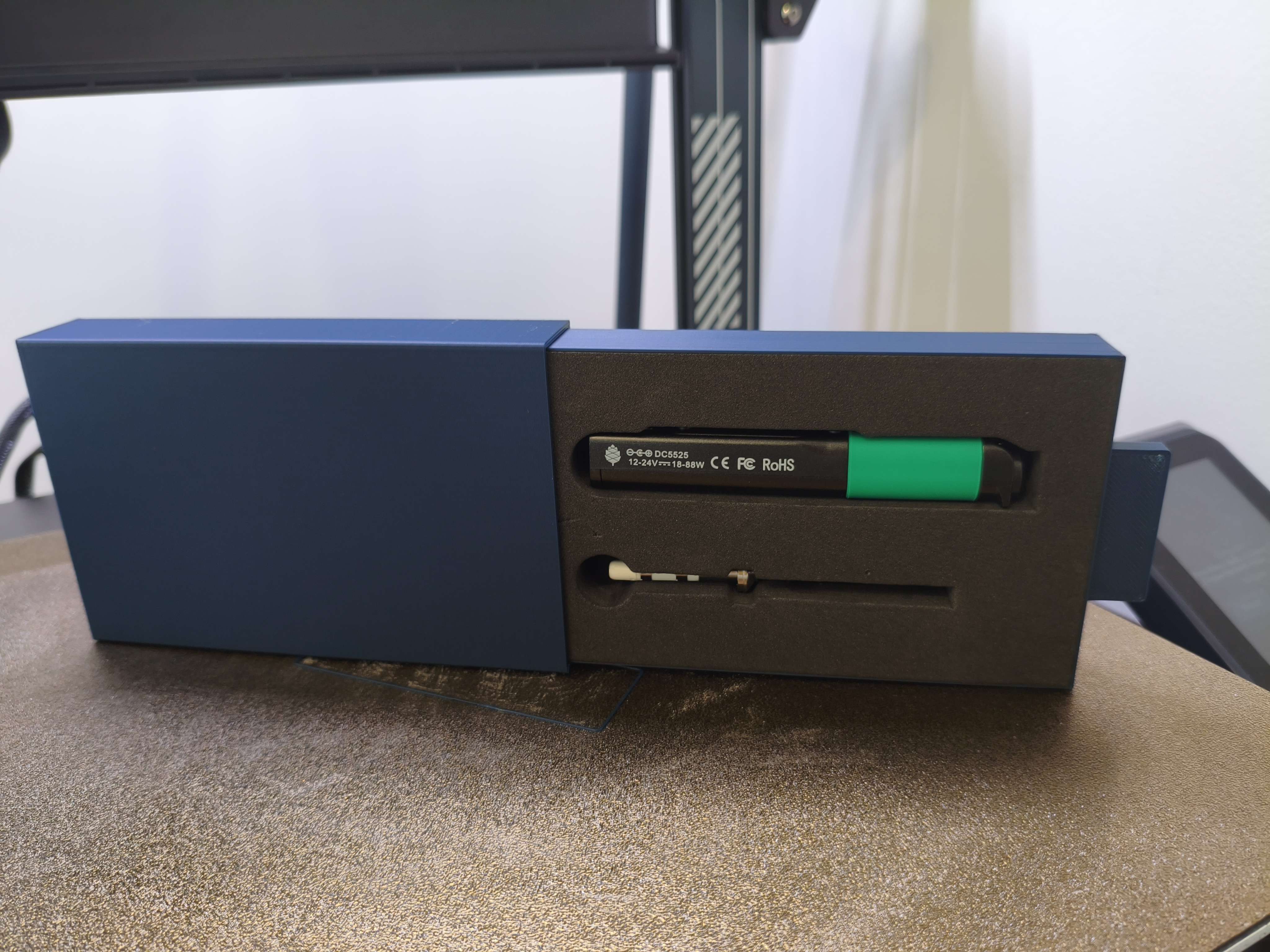 Pine64 pencil Storage Container