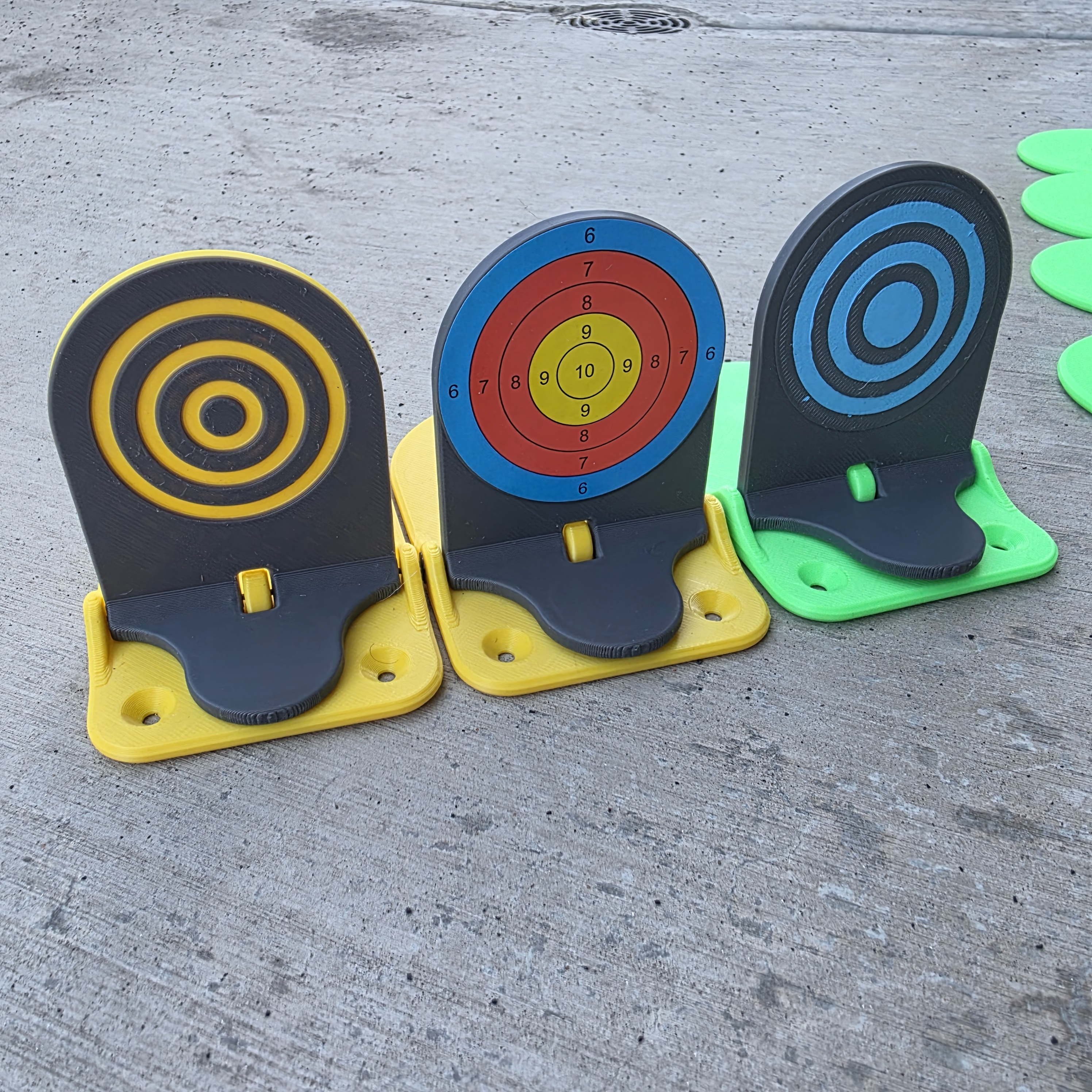 Miniatura 6 do modelo 3D Simple nerf target