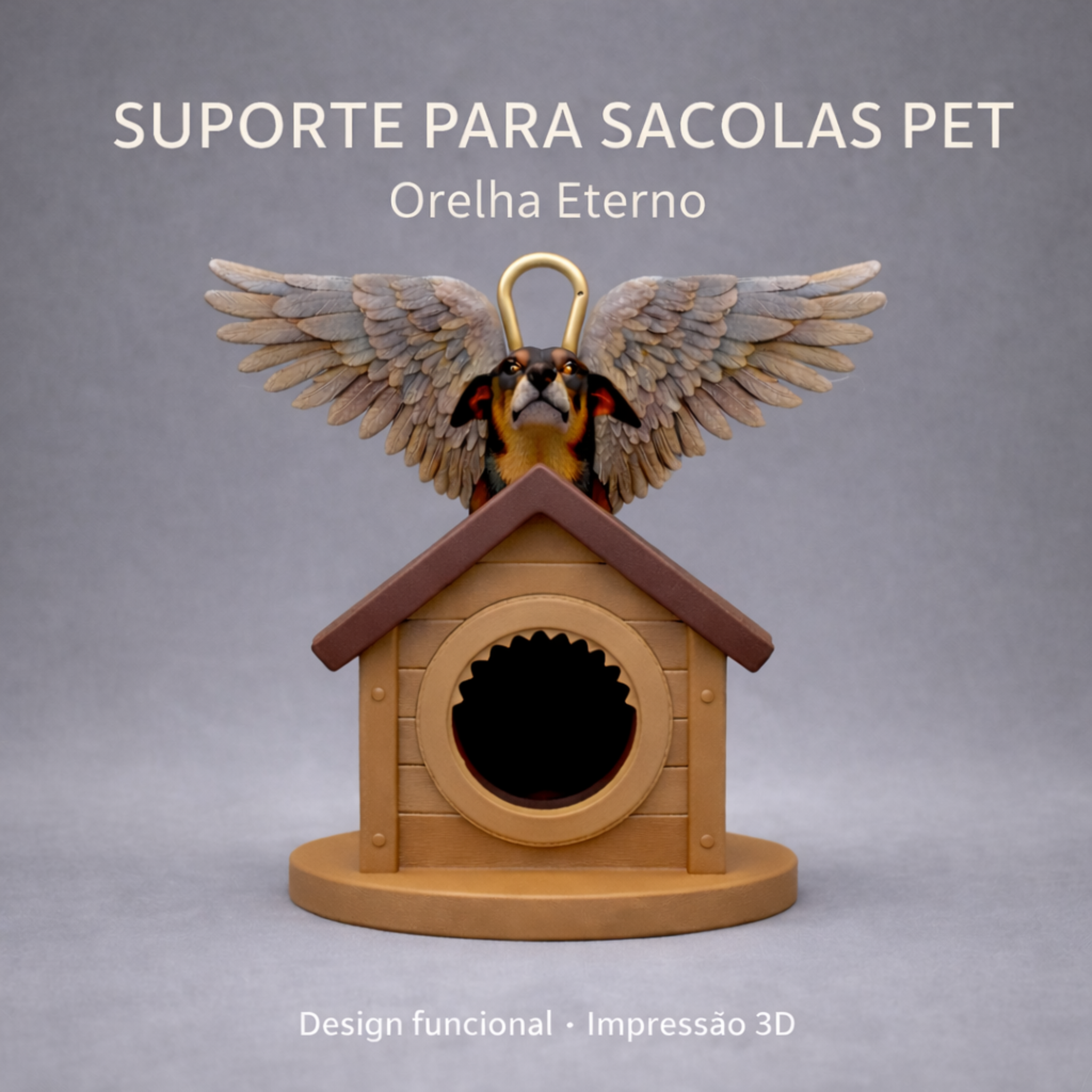 Suporte para Sacolas PET – Eterno Orelha