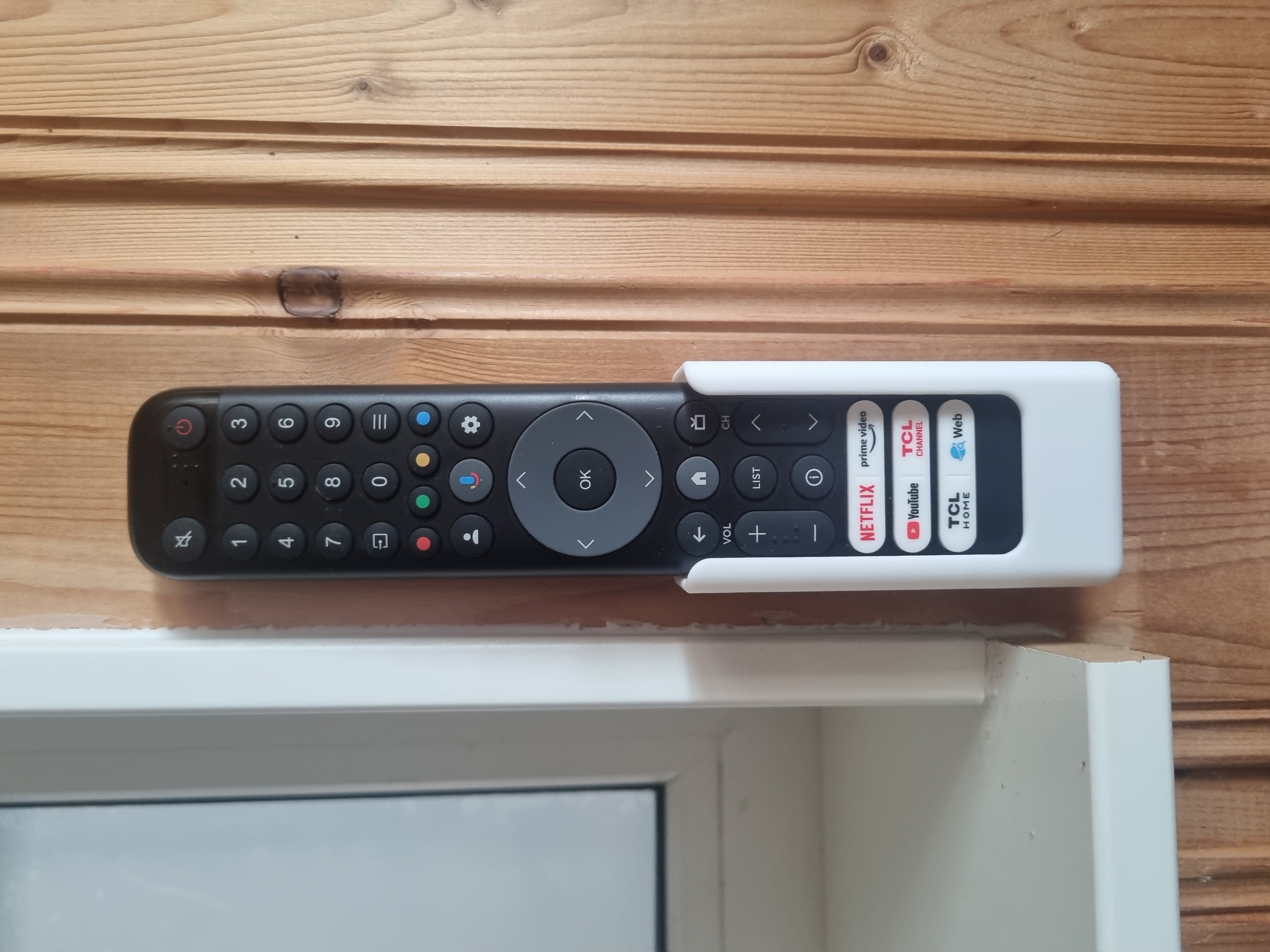 TCL remote wall hanger