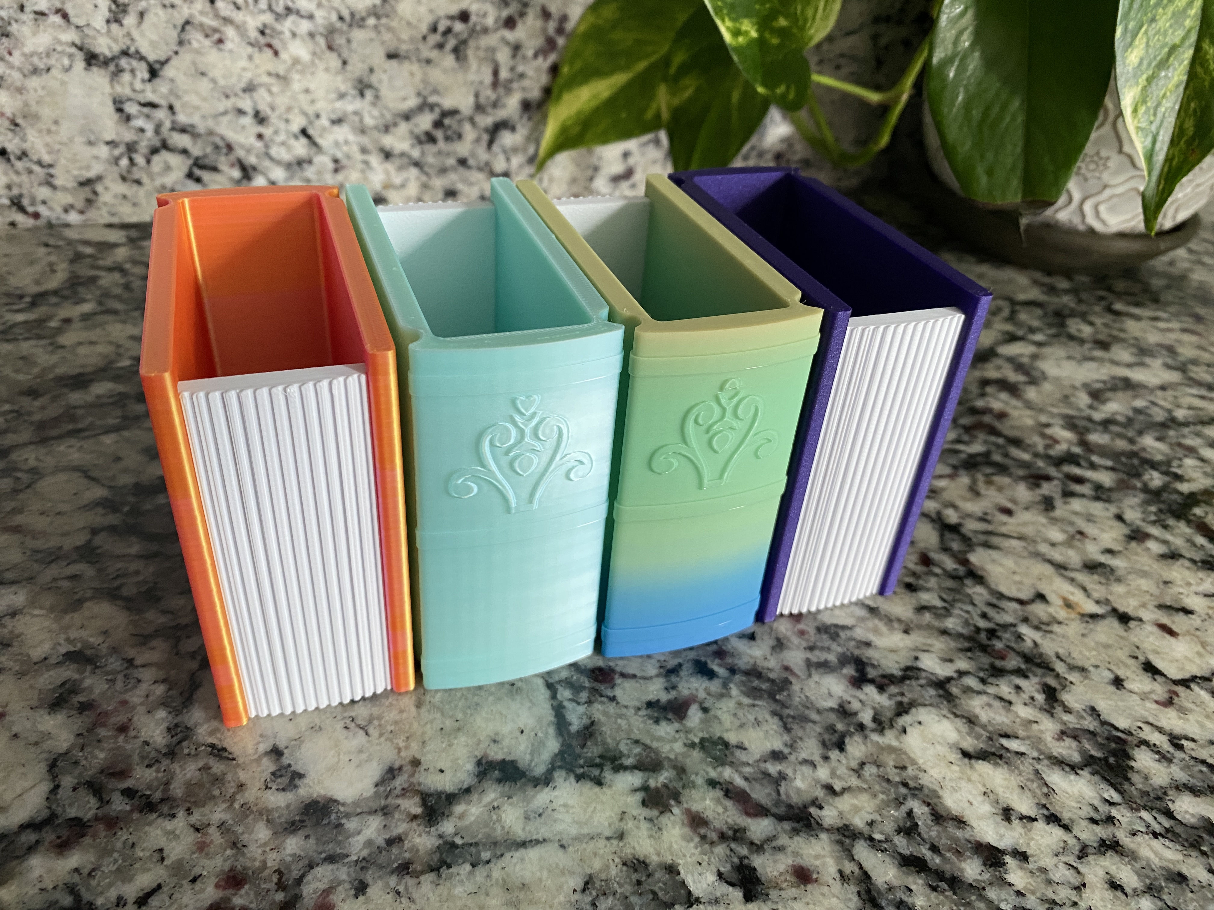 Book Shaped Organizer-Commercial License