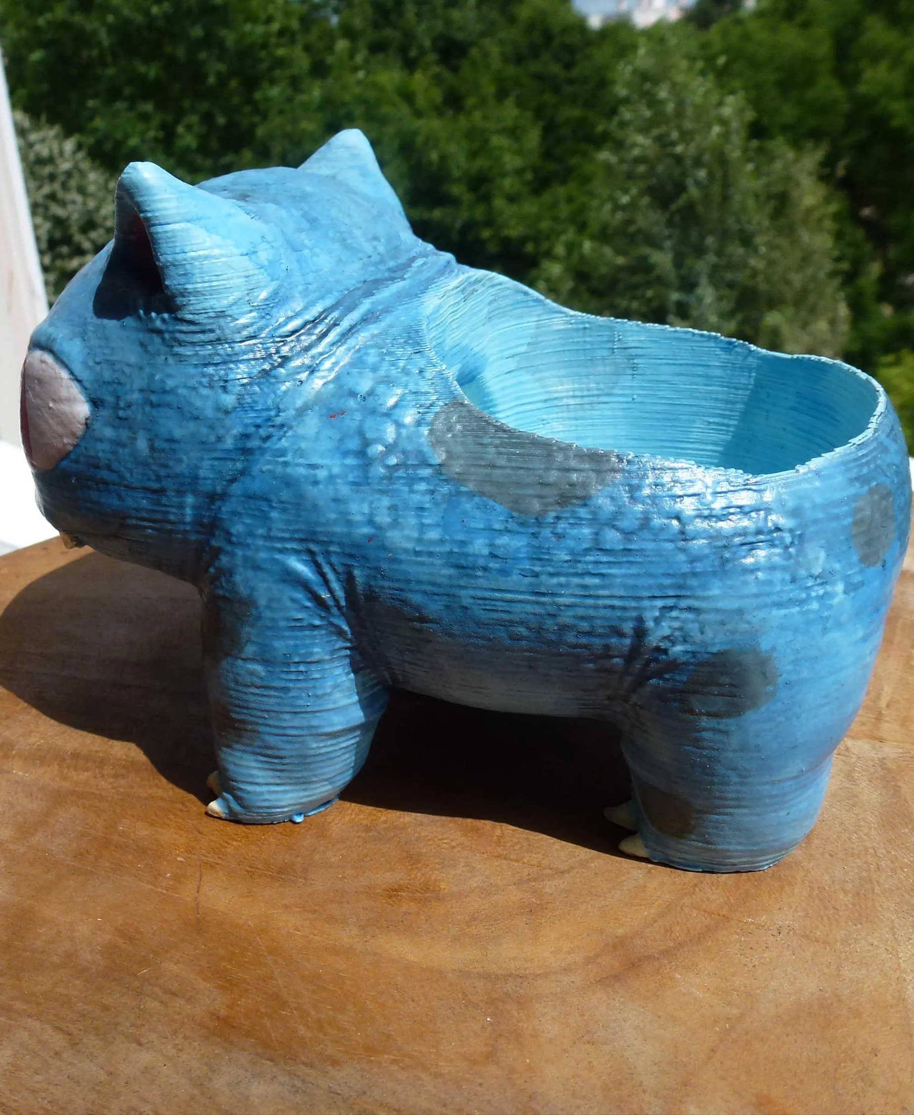 bulbizarre bulbasaur planter — thumbnail 3