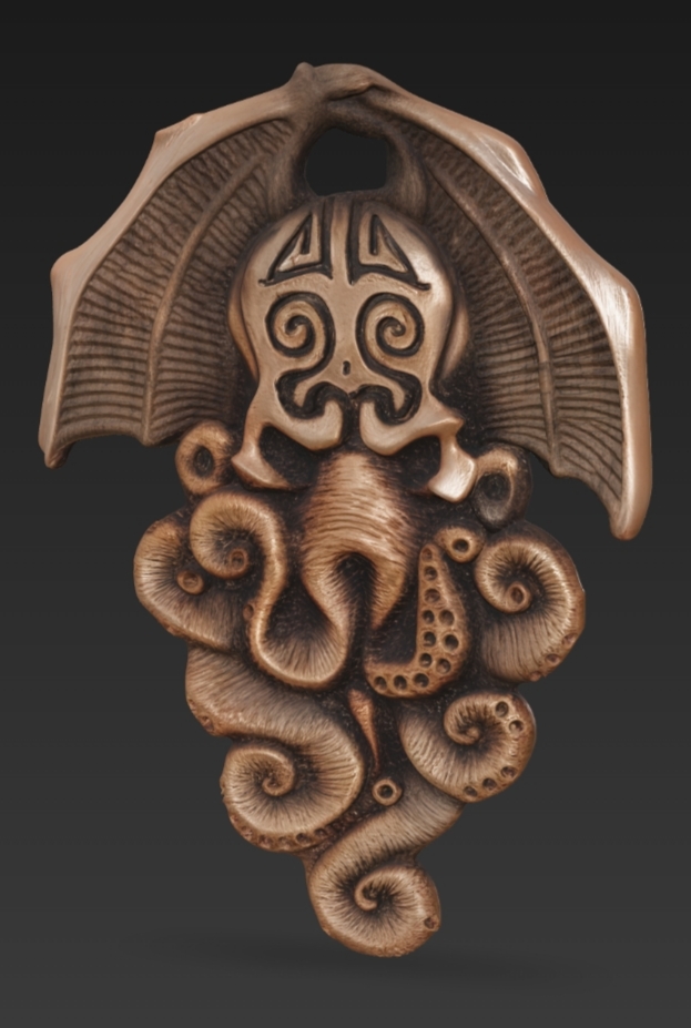 Cthulhu amulet