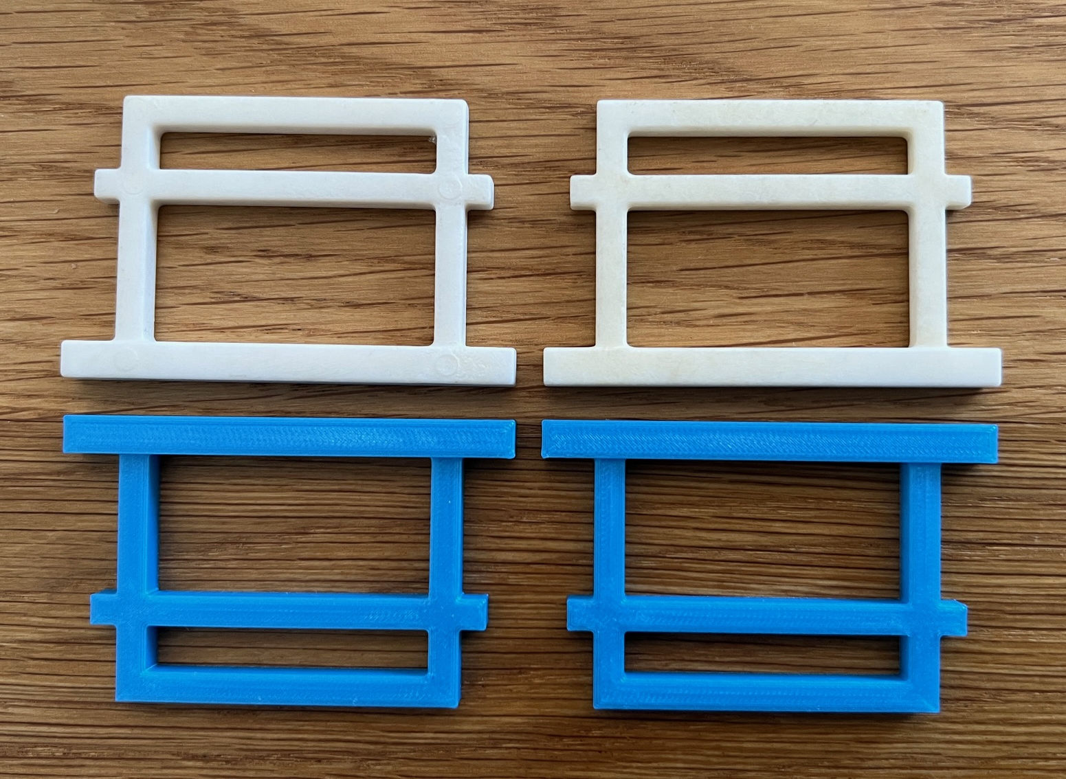 Playmobil Western house fences