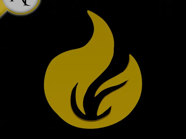 Simple Flame Symbol - 2D Art