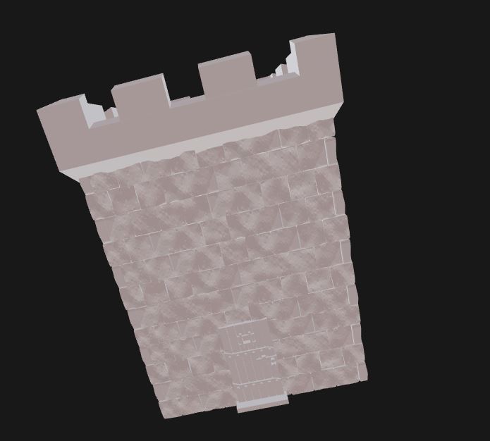 Lonely Tower – Pen (and more) Holder
