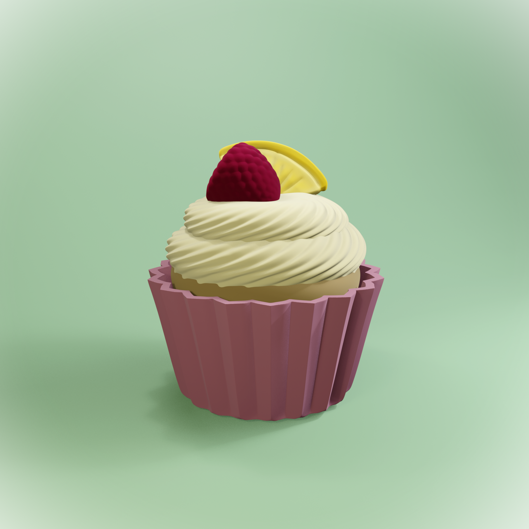 Cupcake Clicker -Fruit Topping