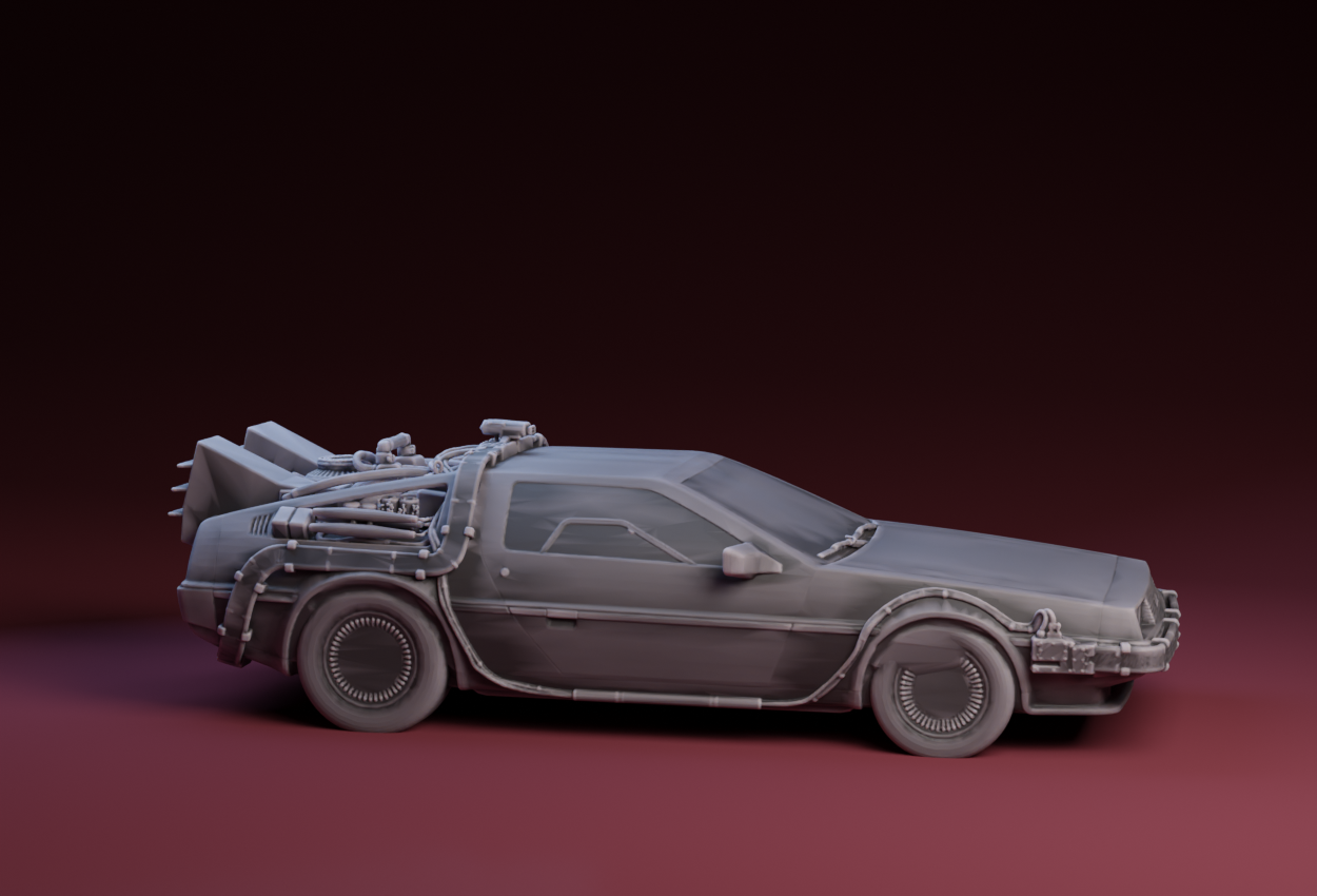 Back To the Future : Delorean Time Machine