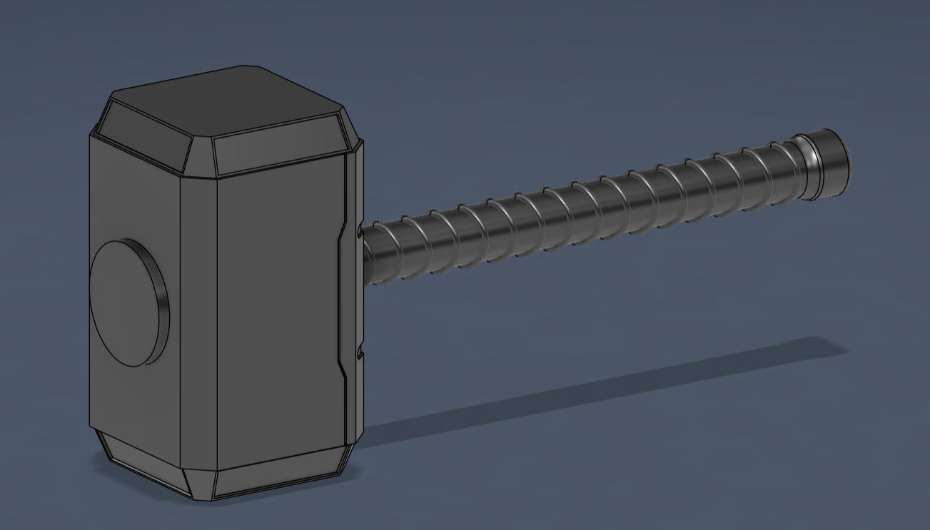 Thor's Mjolnir