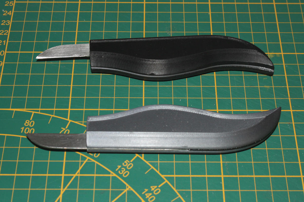 carving knife handle