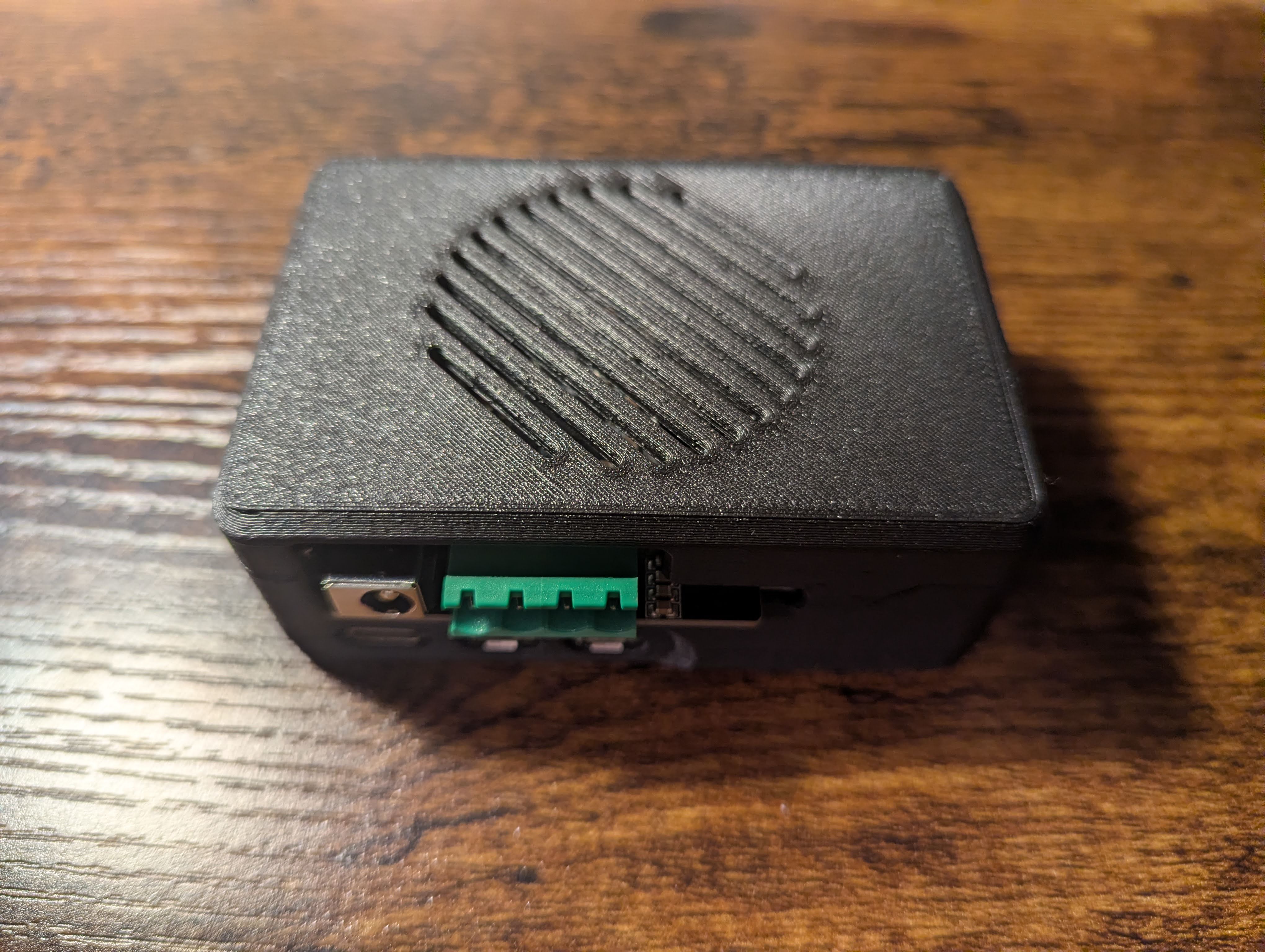 Raspberry Pi 5 Louder Raspberry Hat Plus Case 3D model thumbnail