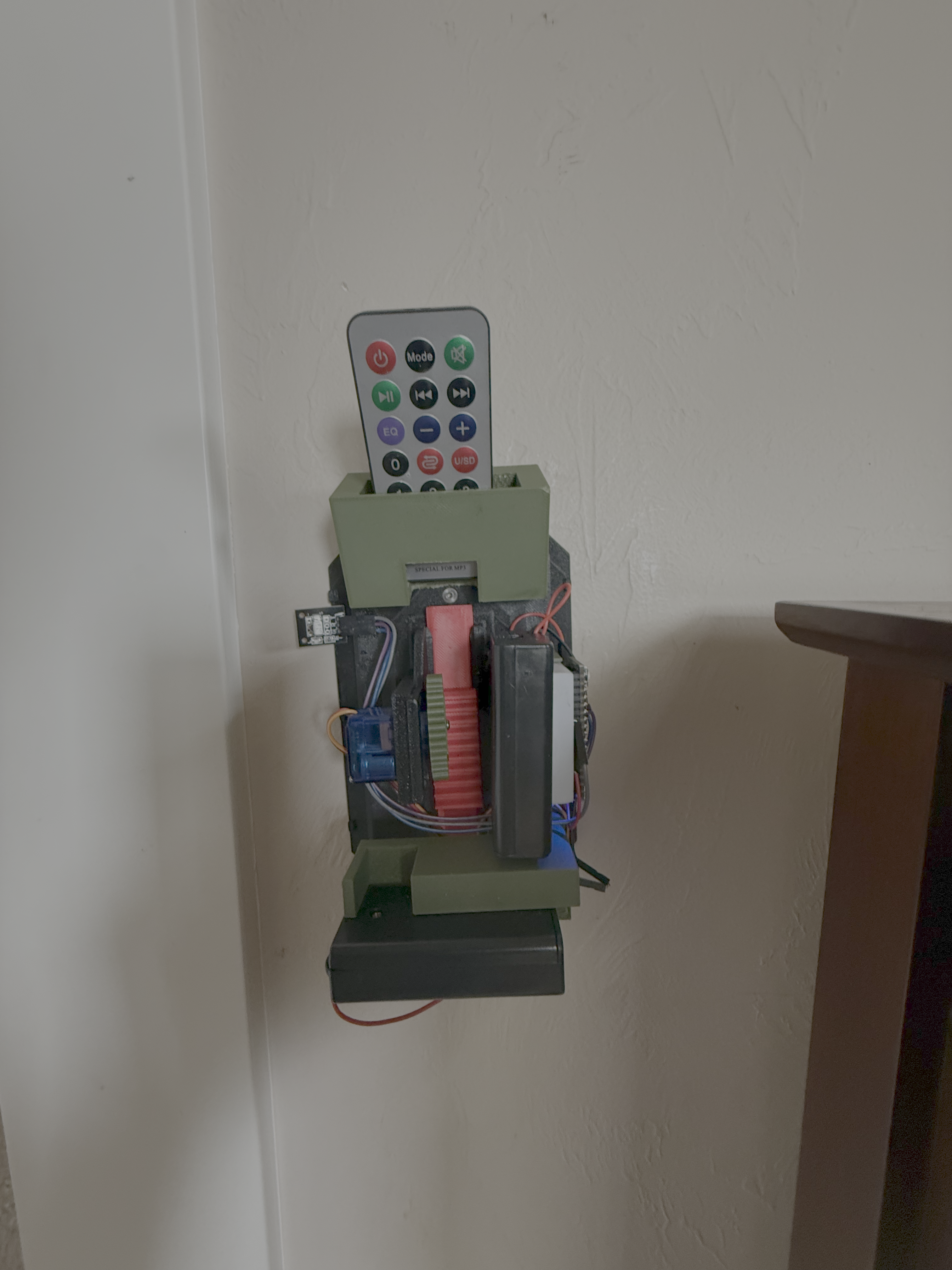 Remote Control Light Switch cover (Flat Switch) V1