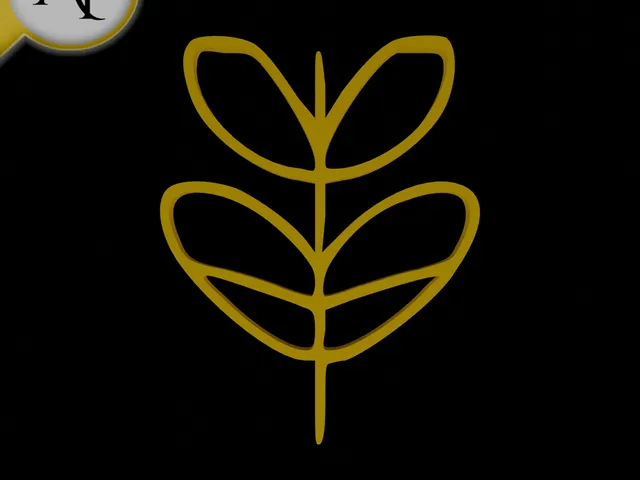 Simple Leaf Symbol - 2D Art