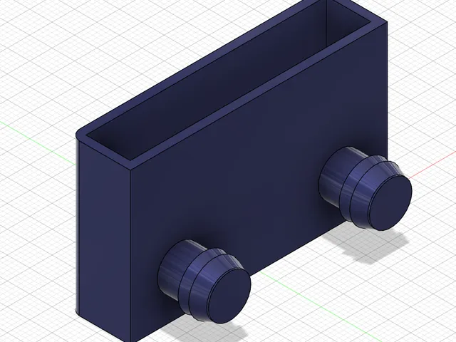 Koncovka roštu postele / Bed slat end cap