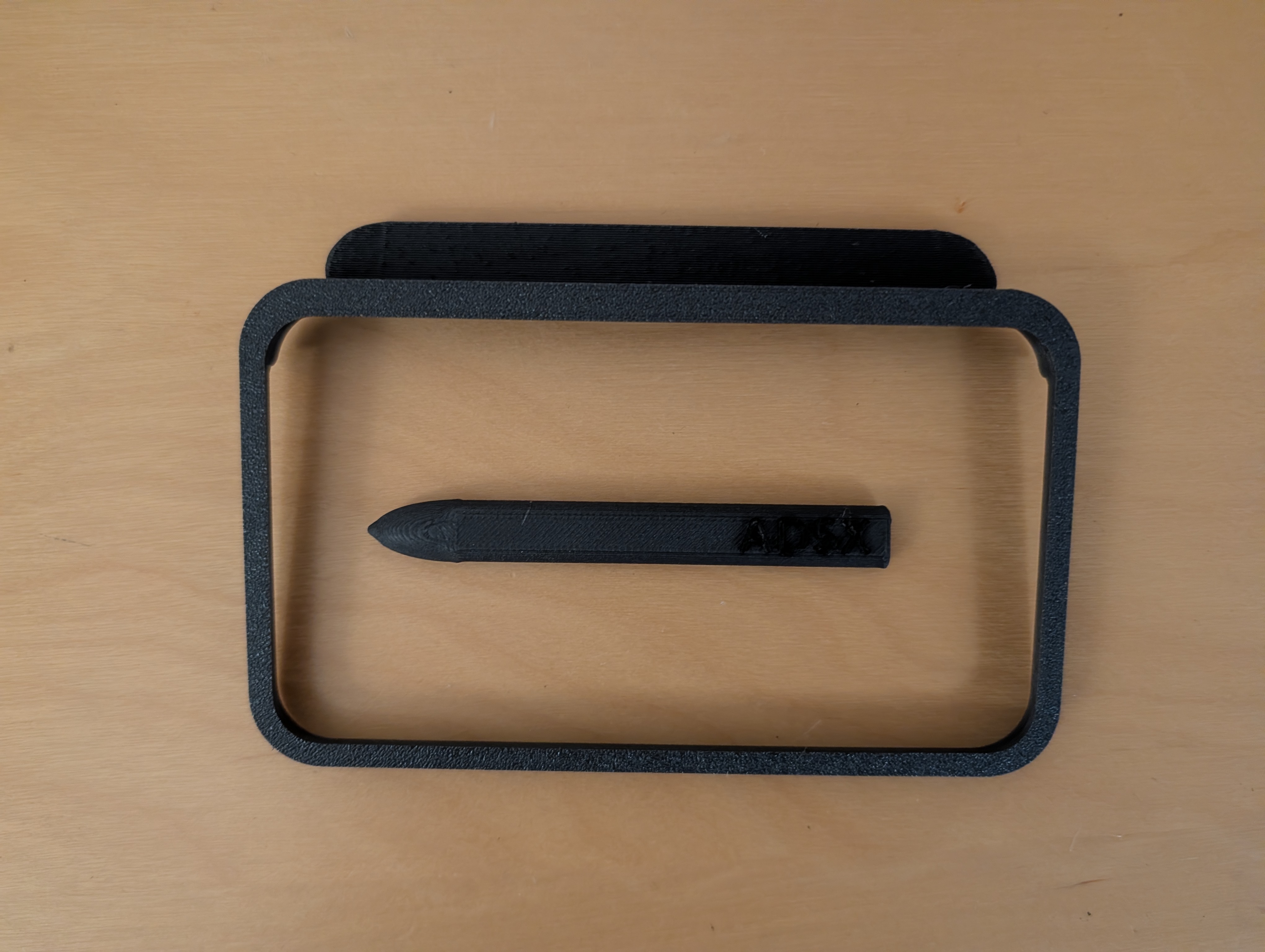 Flashforge AD5X Touchscreen Bezel & Stylus