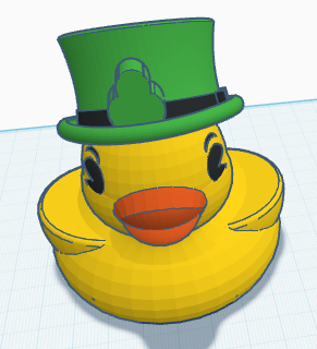 lucky duck