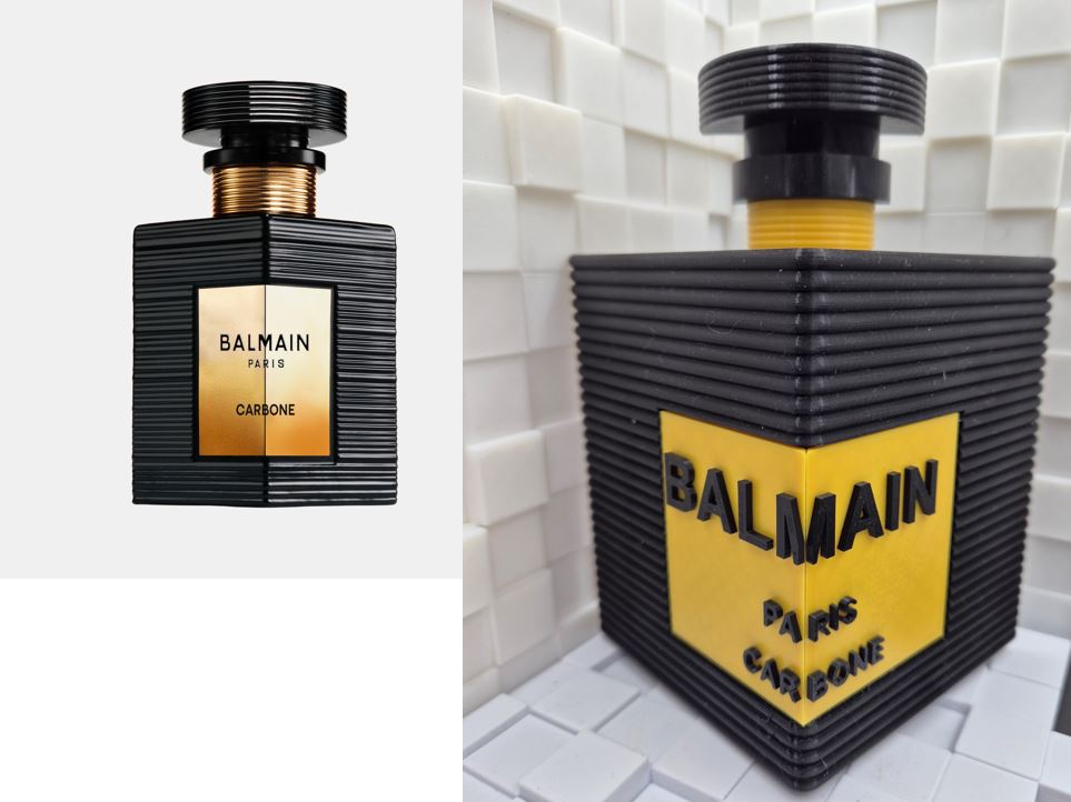 Balmain carbone