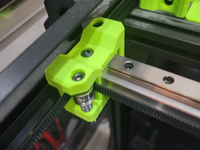 Modified XY Gantry holders for VC3.1 to fit VC4 Toro Tube