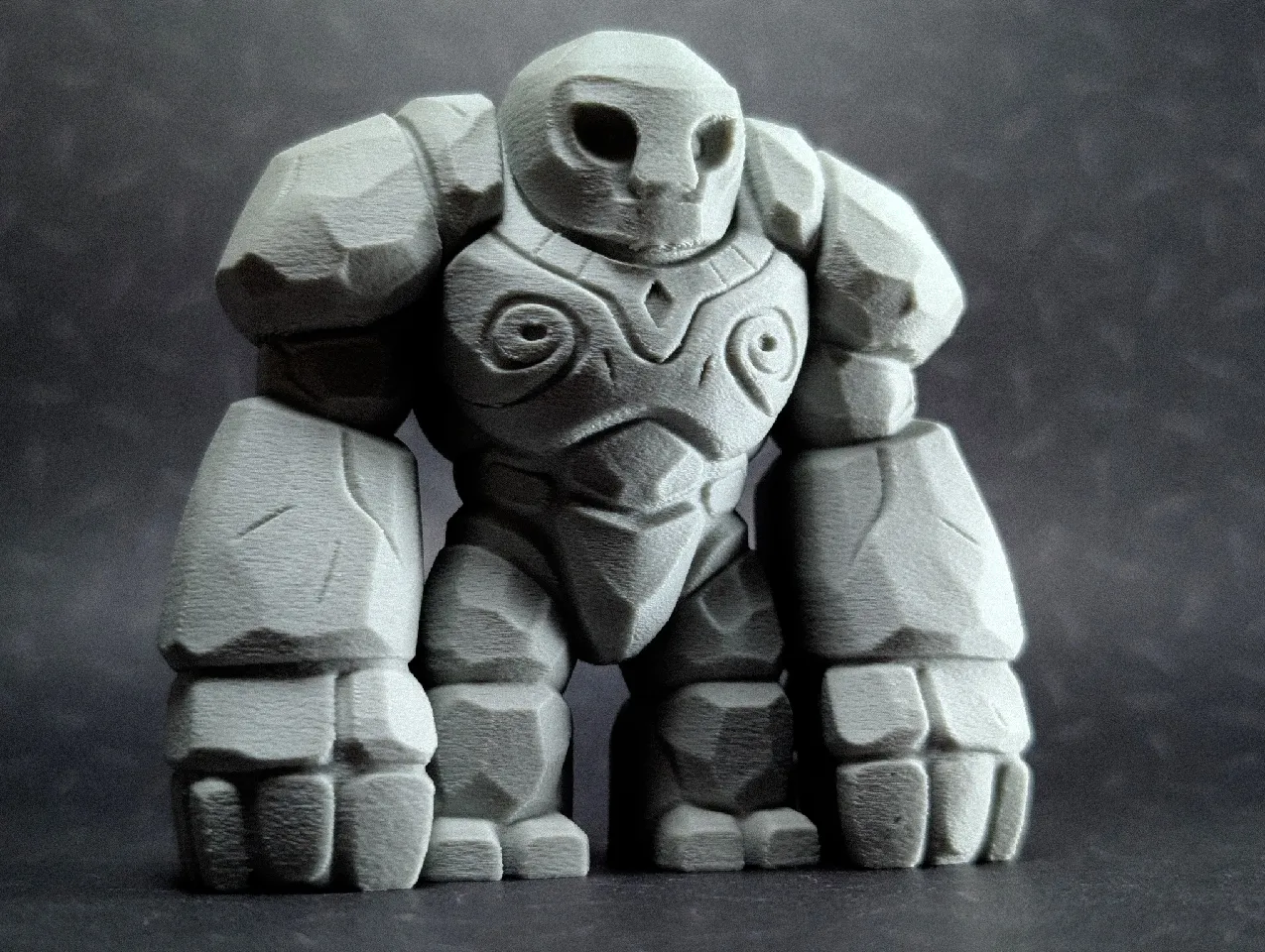 画材 Golem footprints Articulating Golem – makersace