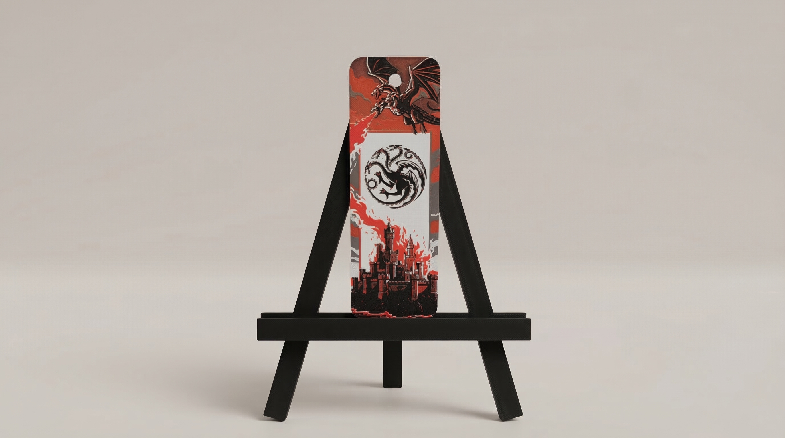 Game of Thrones Inspired Bookmark