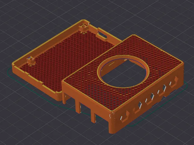 BTT Pi 1.2 40mm fan