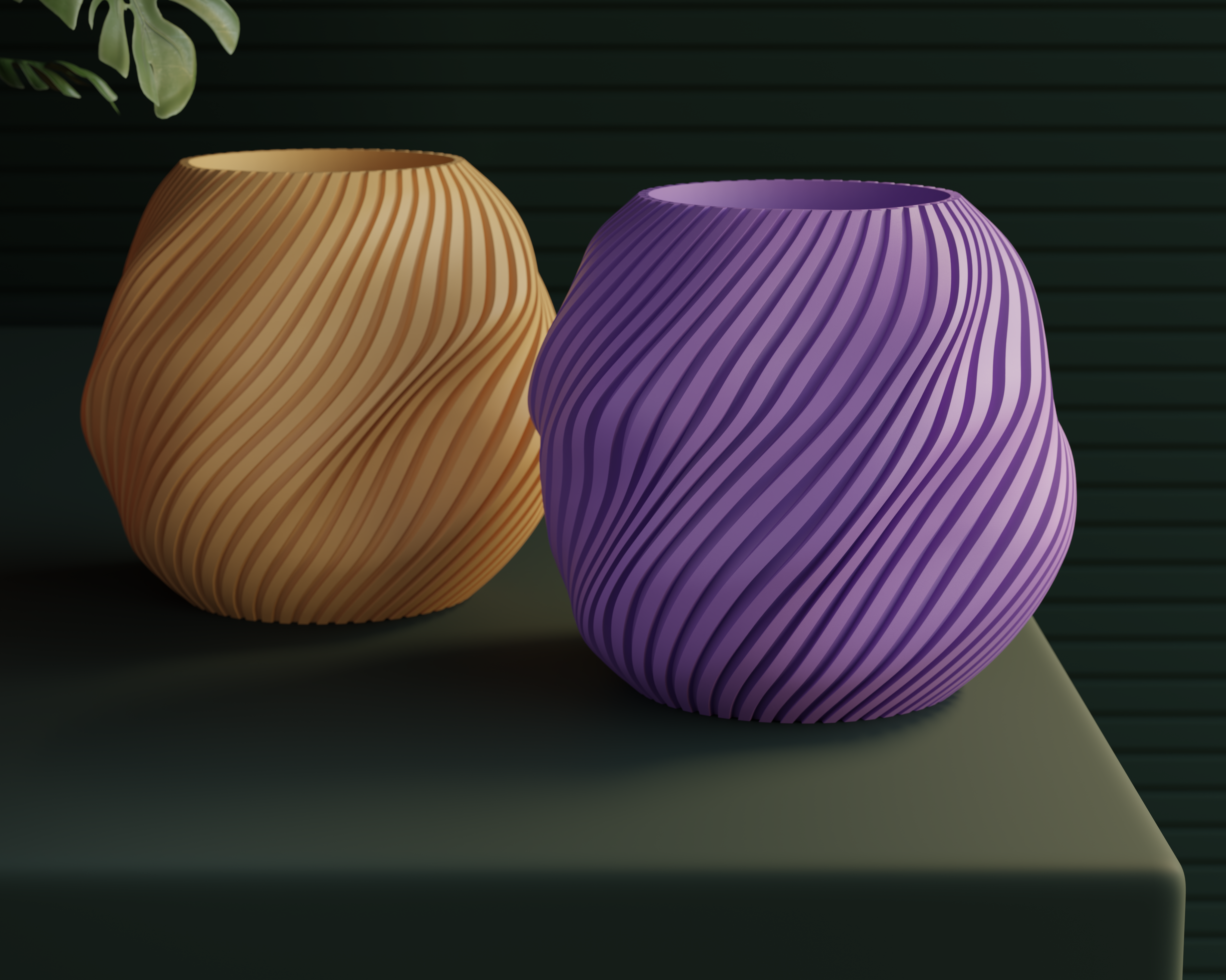 irregular vase