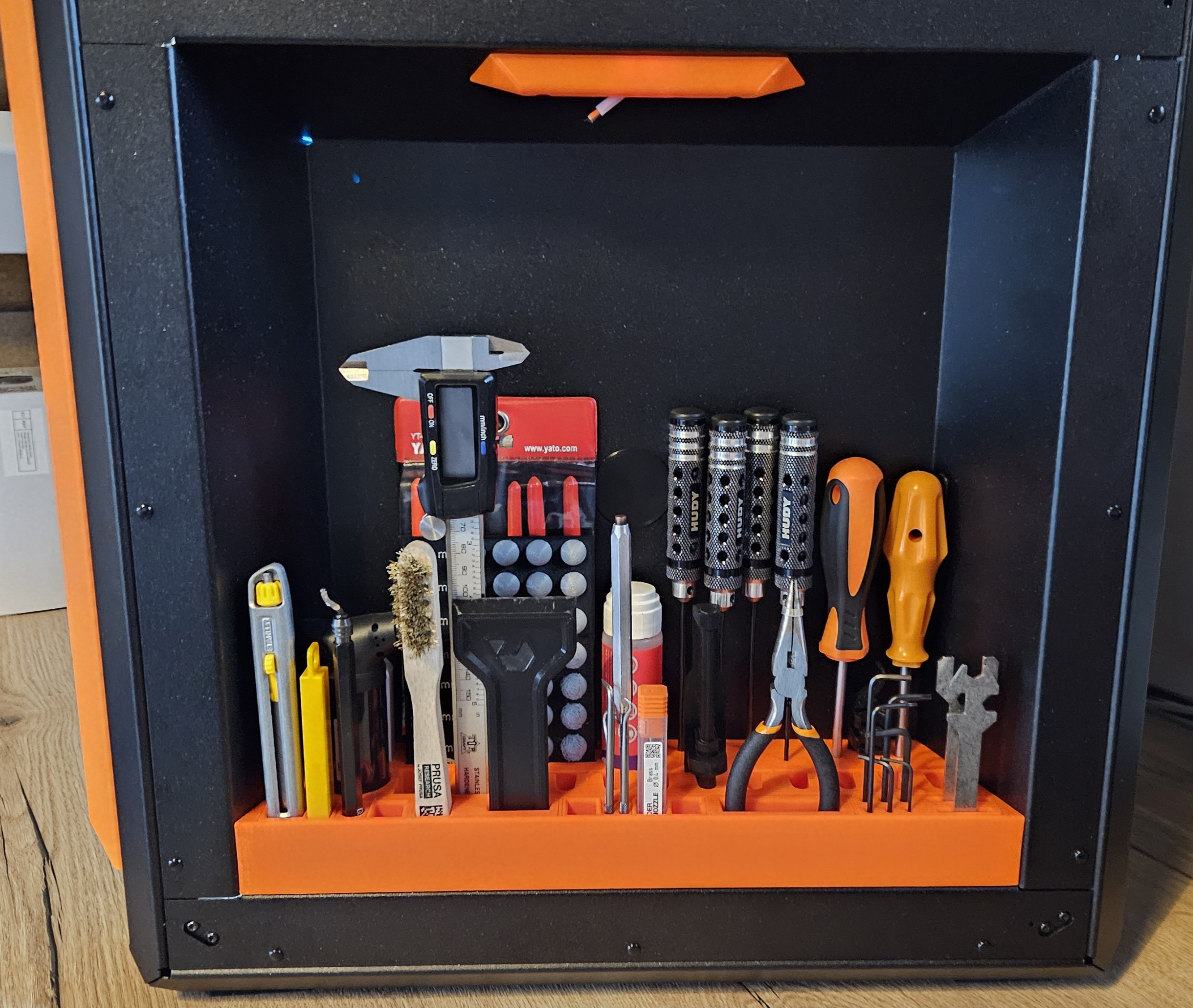 Modular Prusa CORE One L Left or Right Side Storage Nextruder or INDX
