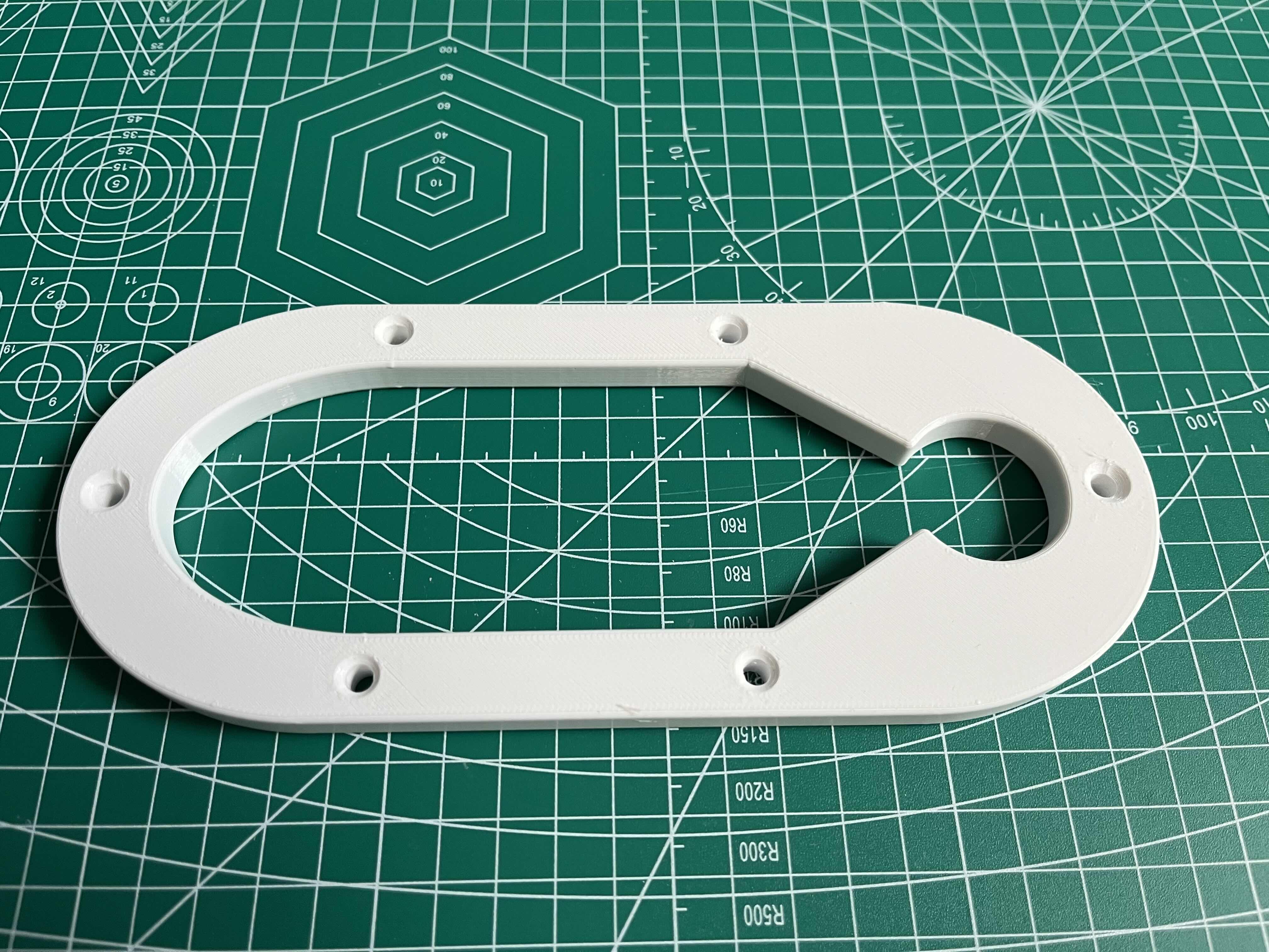 Mastcollar (Mastkragen) forn 2.4mR Sailboat