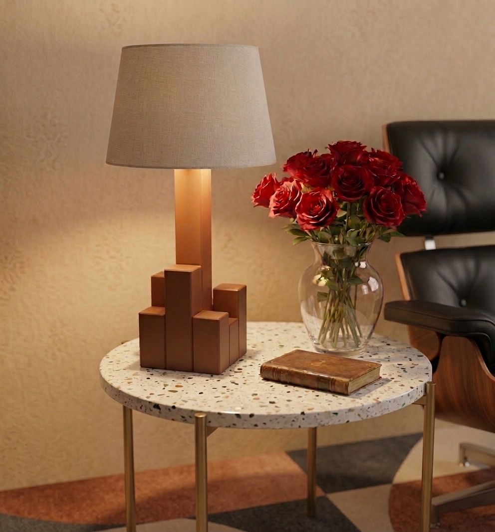 Graphic lamp (No support needed)