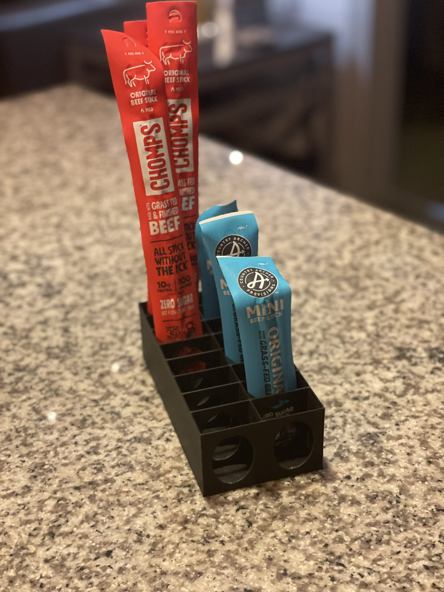 Beef Stick Rack 2x7