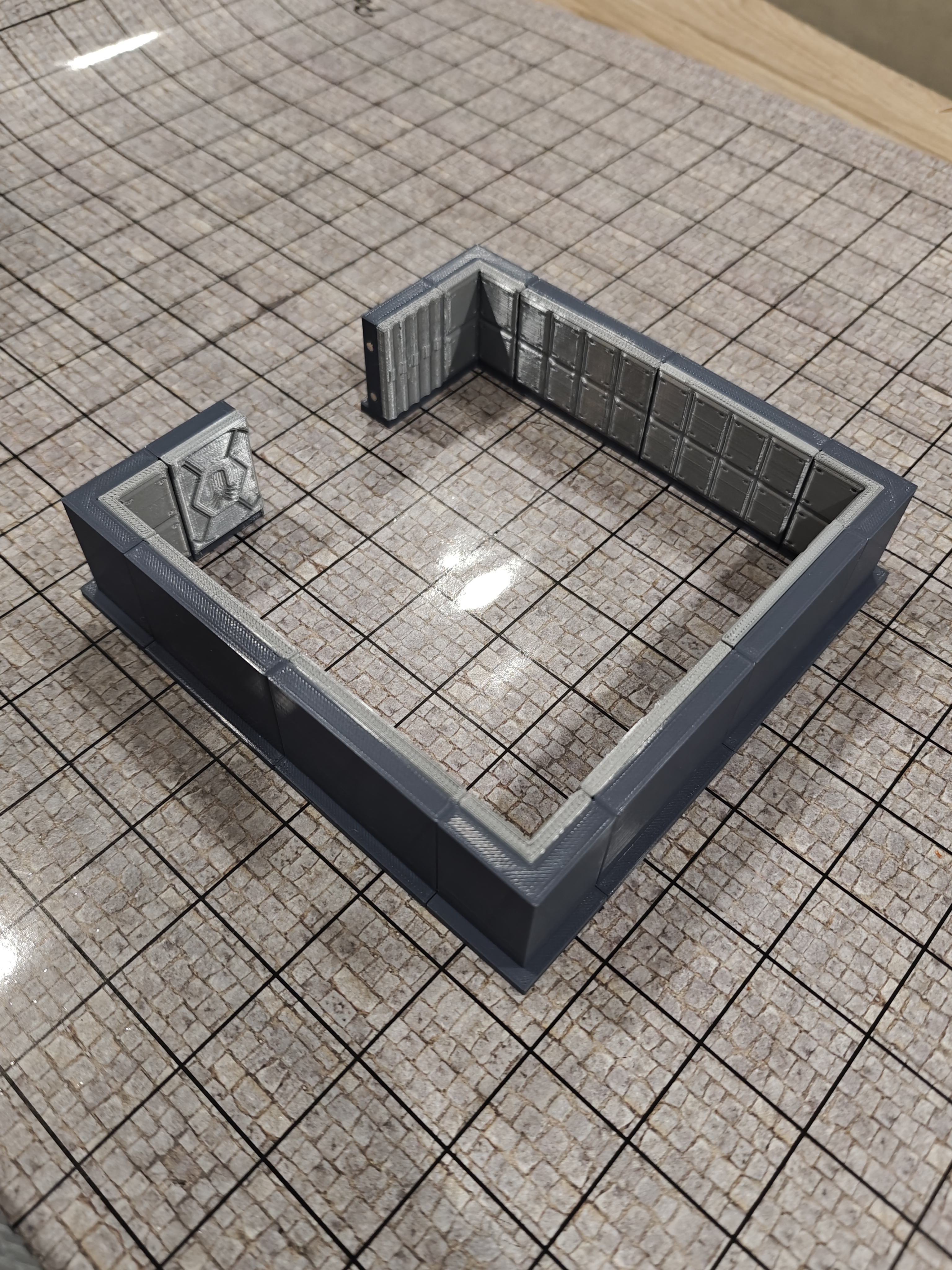 MagForge Magnetic TTRPG/DnD Wall System - Wall Cores