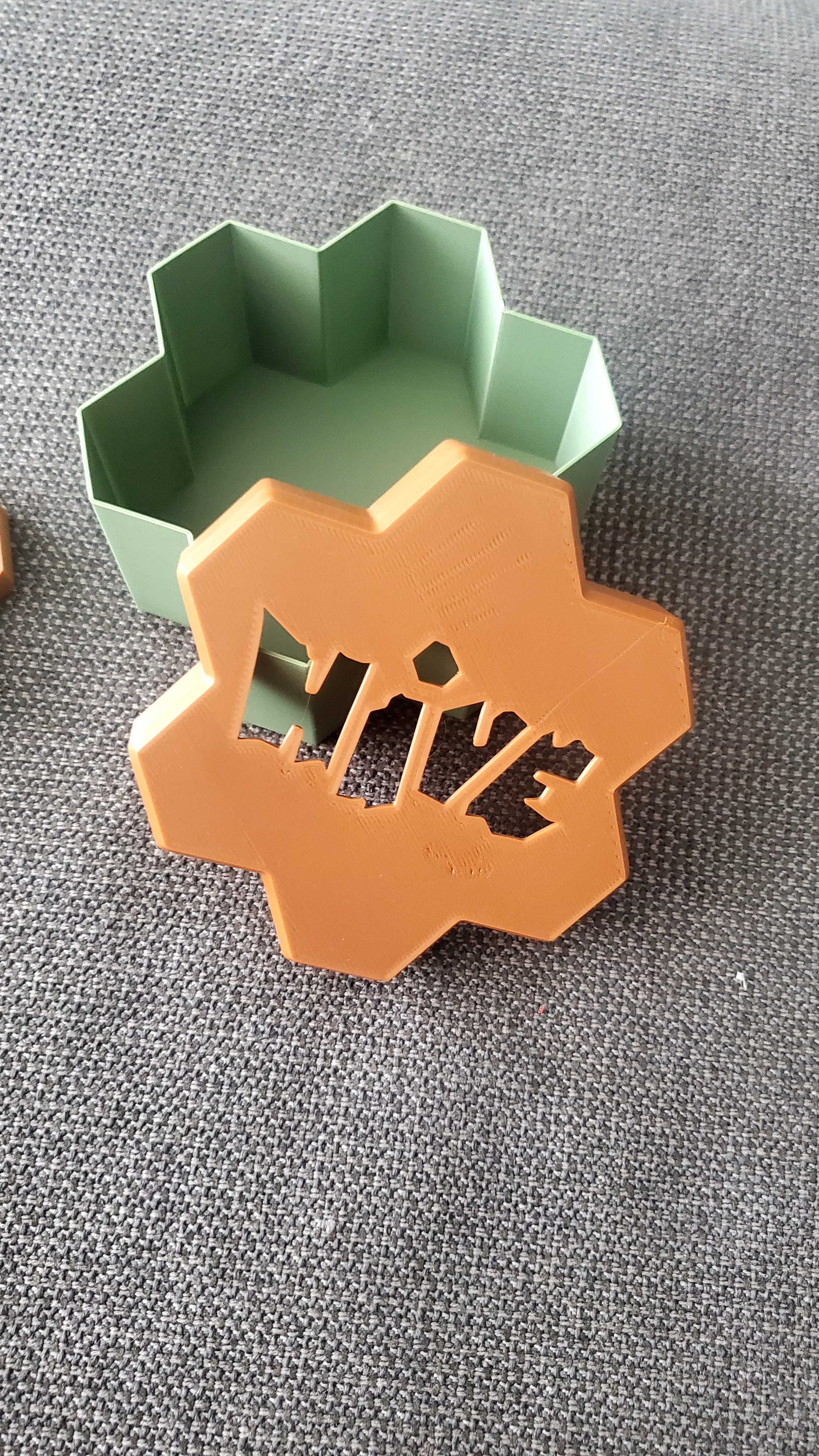 Hive board game box for full set and expansions