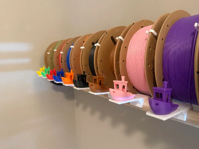 Benchy Display - 1 Inch Dowel Mount