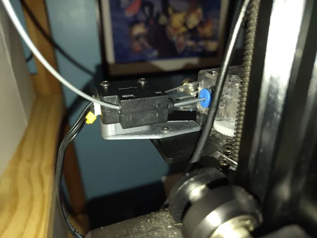 Biqu Hurakan + BMG Extruder filament runout sensor mounting bracket