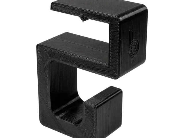 Under-Table Purse & Backpack Hook – Clip-On, No Screws, 18 / 25 mm Tabletops