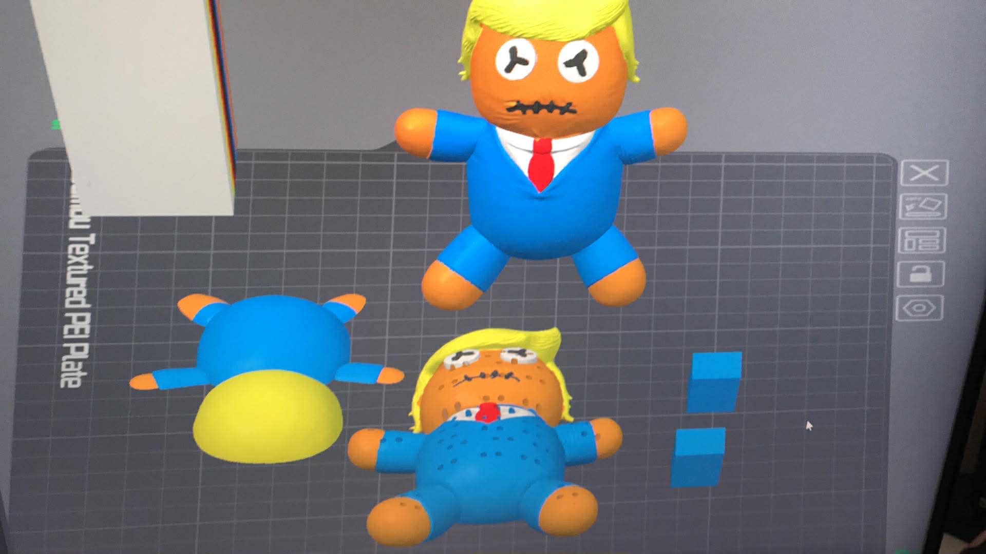 trump voodoo doll