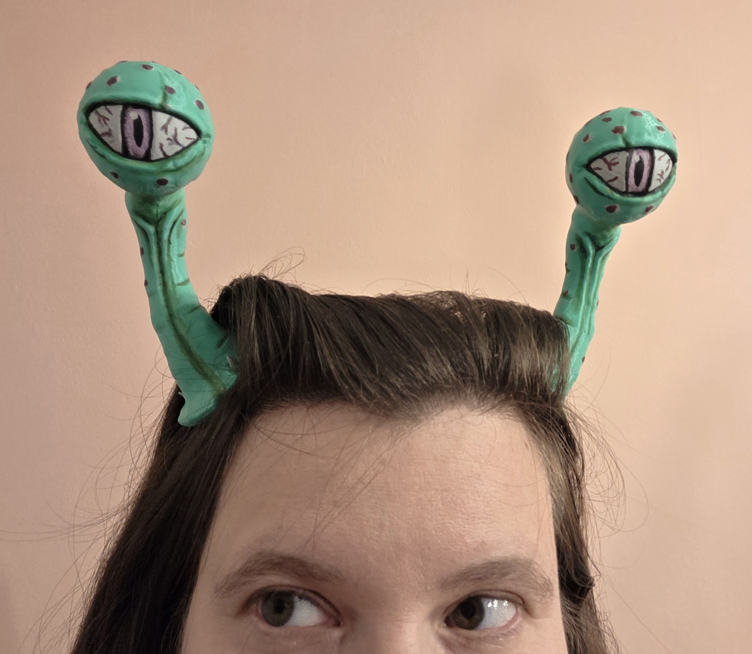 Alien Eyestalk Headband