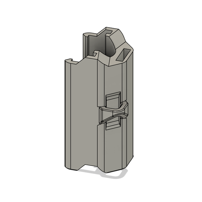 Minx 2.1.0 Beta - spacer with sling point
