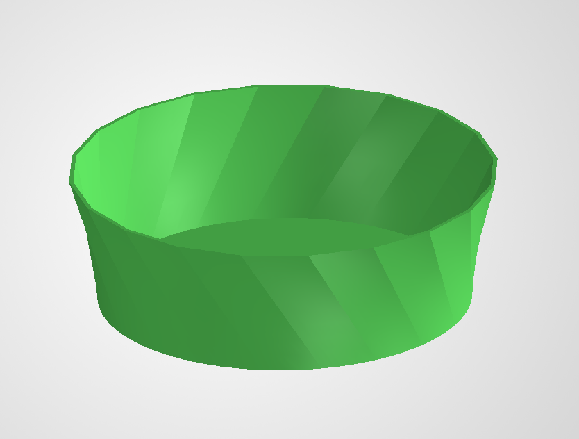 Simple bowl (vase mode)