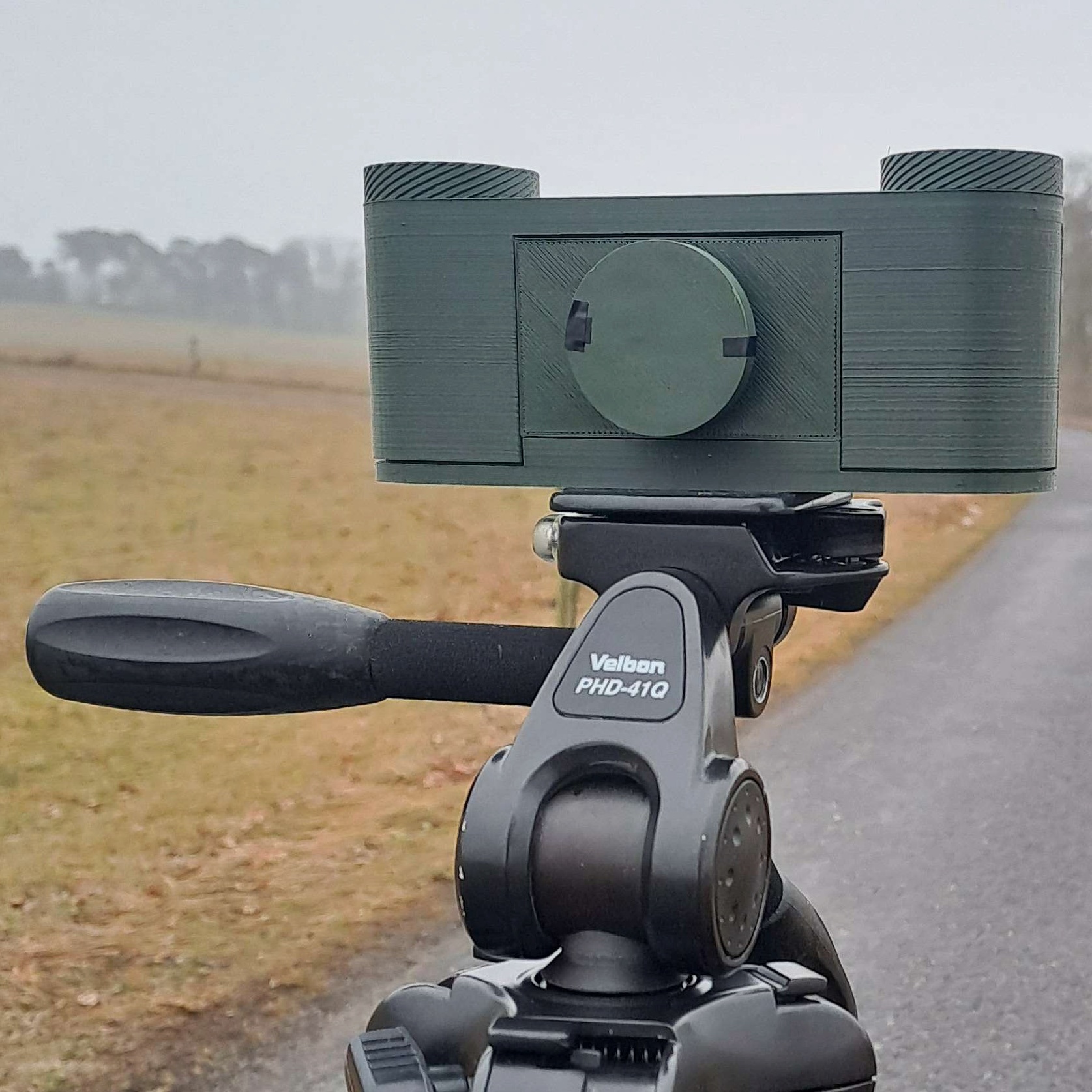 35mm Pinhole Panoramic Camera