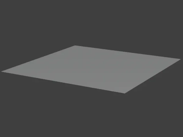 Flat plane
