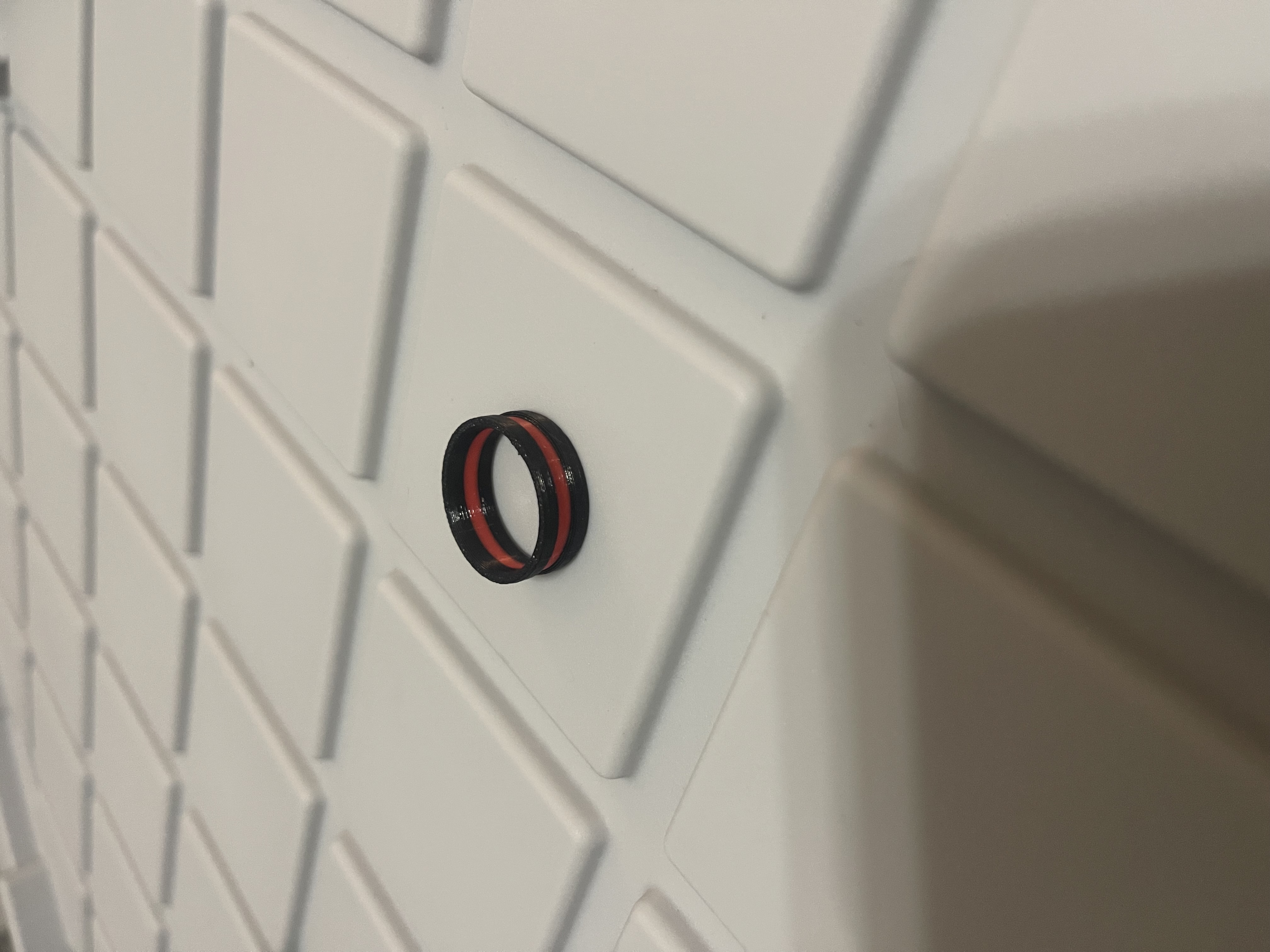 Miniatura 3 do modelo 3D THIN LINE RING-NO SUPPORTS