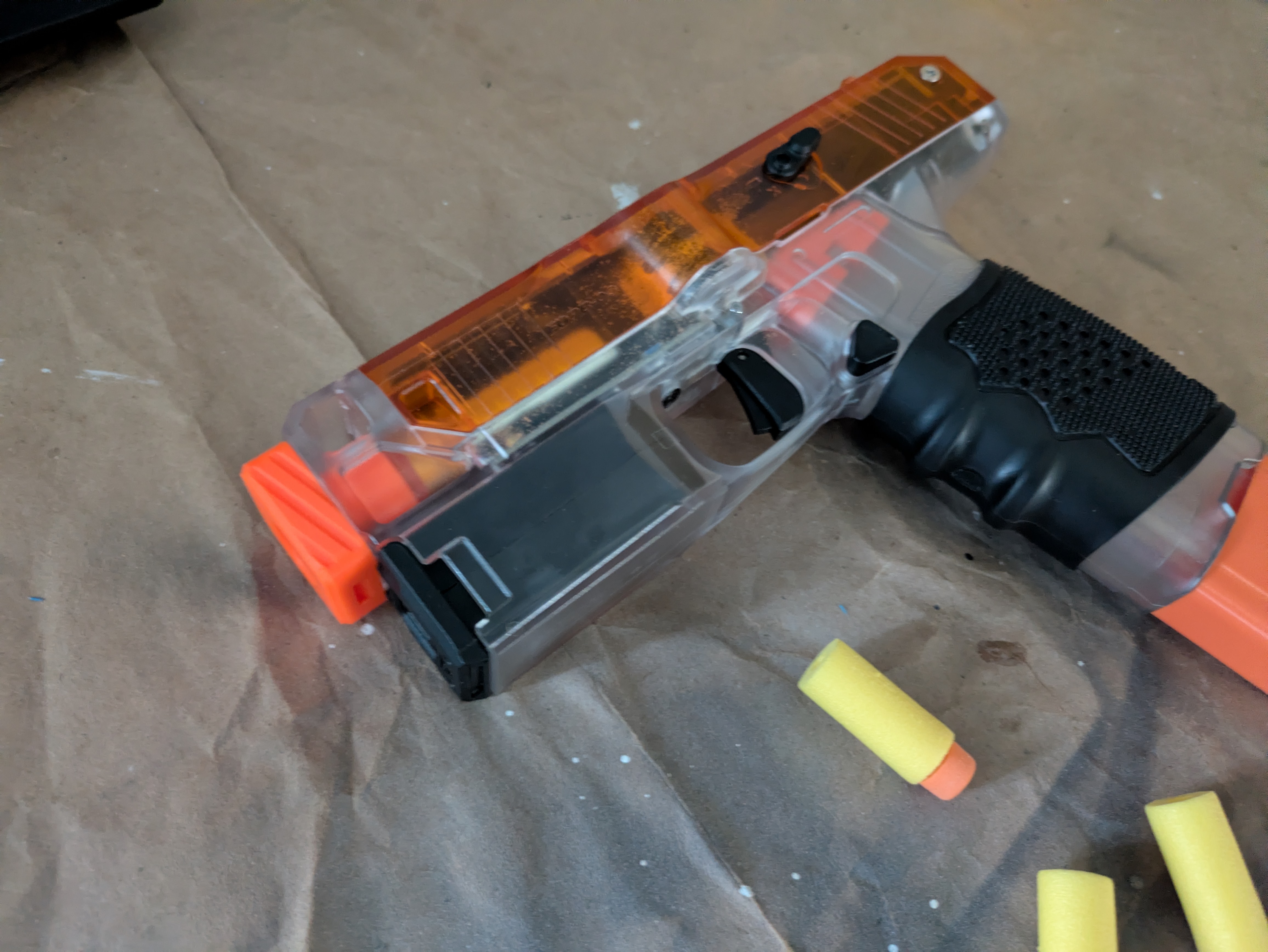 40MAX Lightning PCAR and Muzzle Tip
