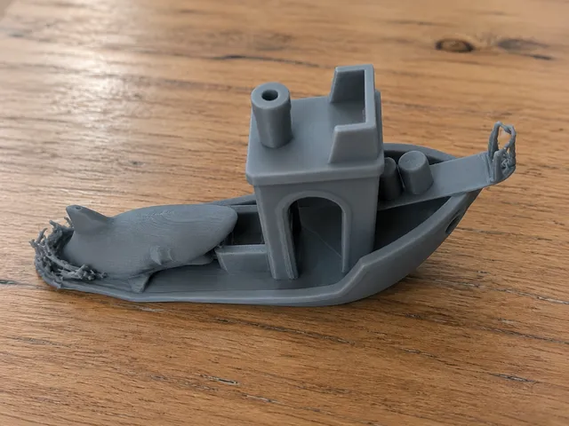 JAWS ORCA BENCHY