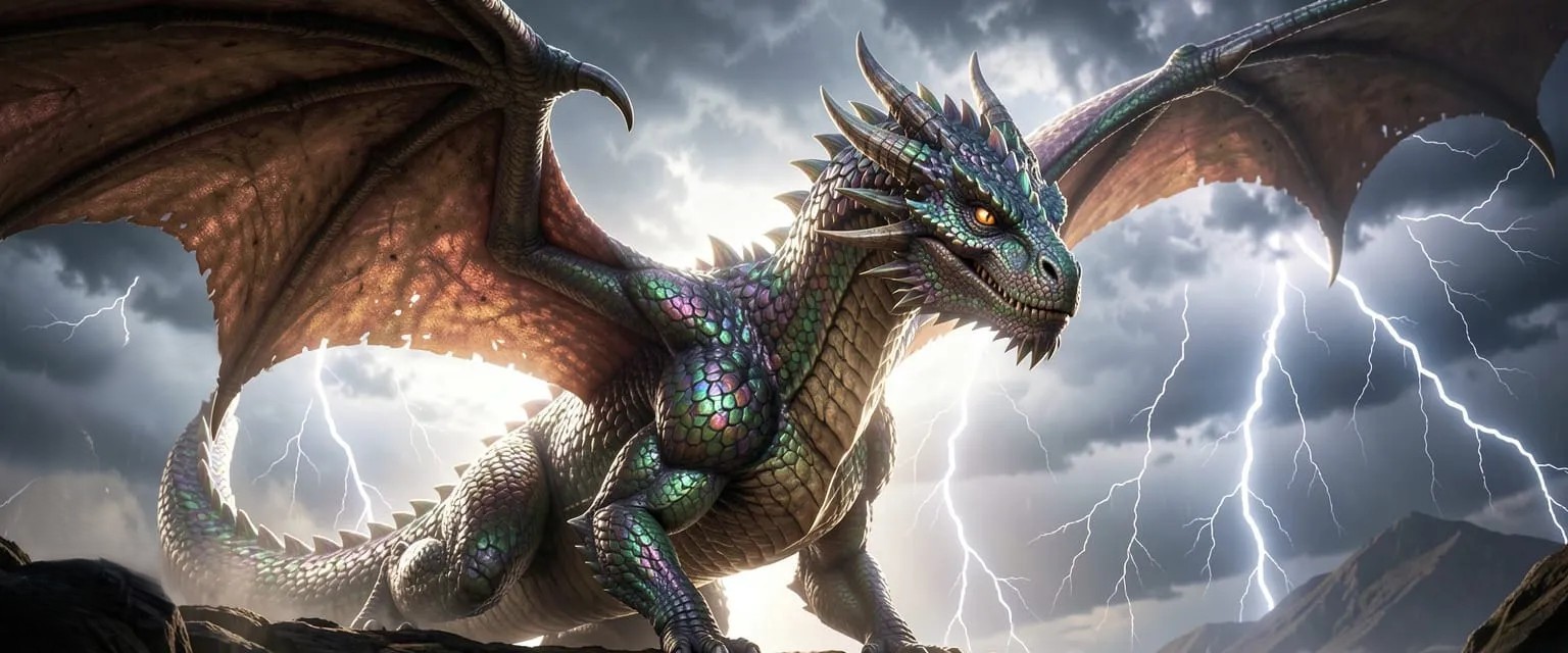 Stormcaller Dragon