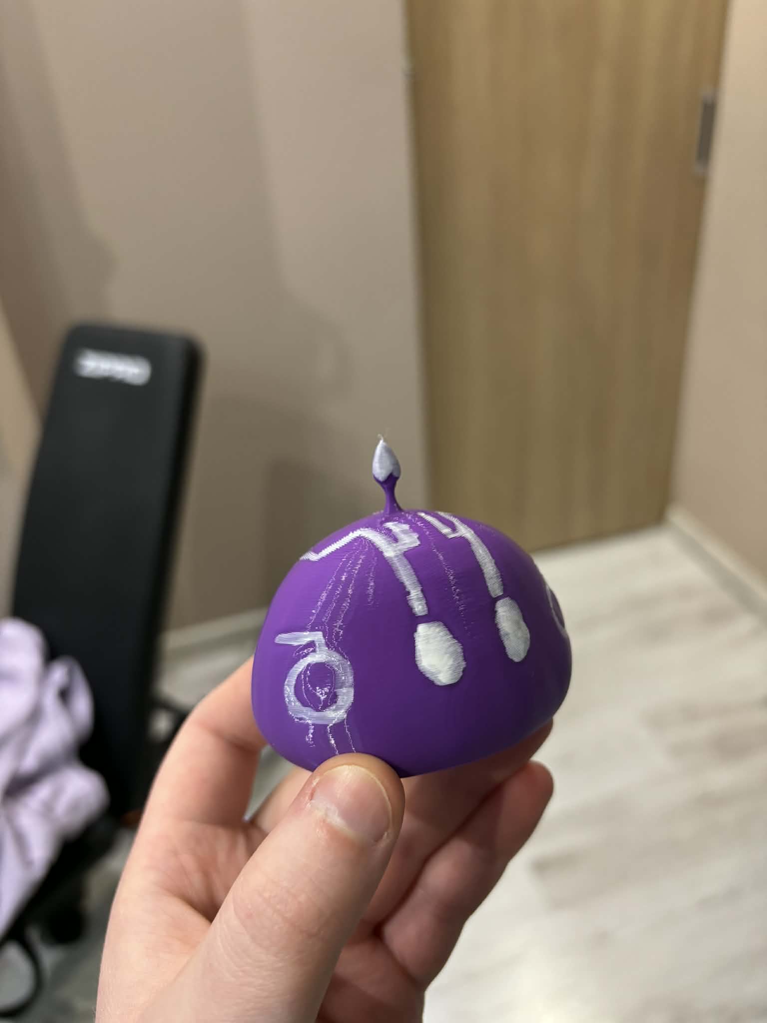 Electro Slime from Genshin