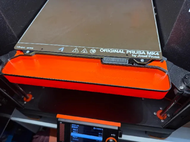 Heatbed Tray for Core One + Gen2 / Heizbettablage für Core One + Gen2