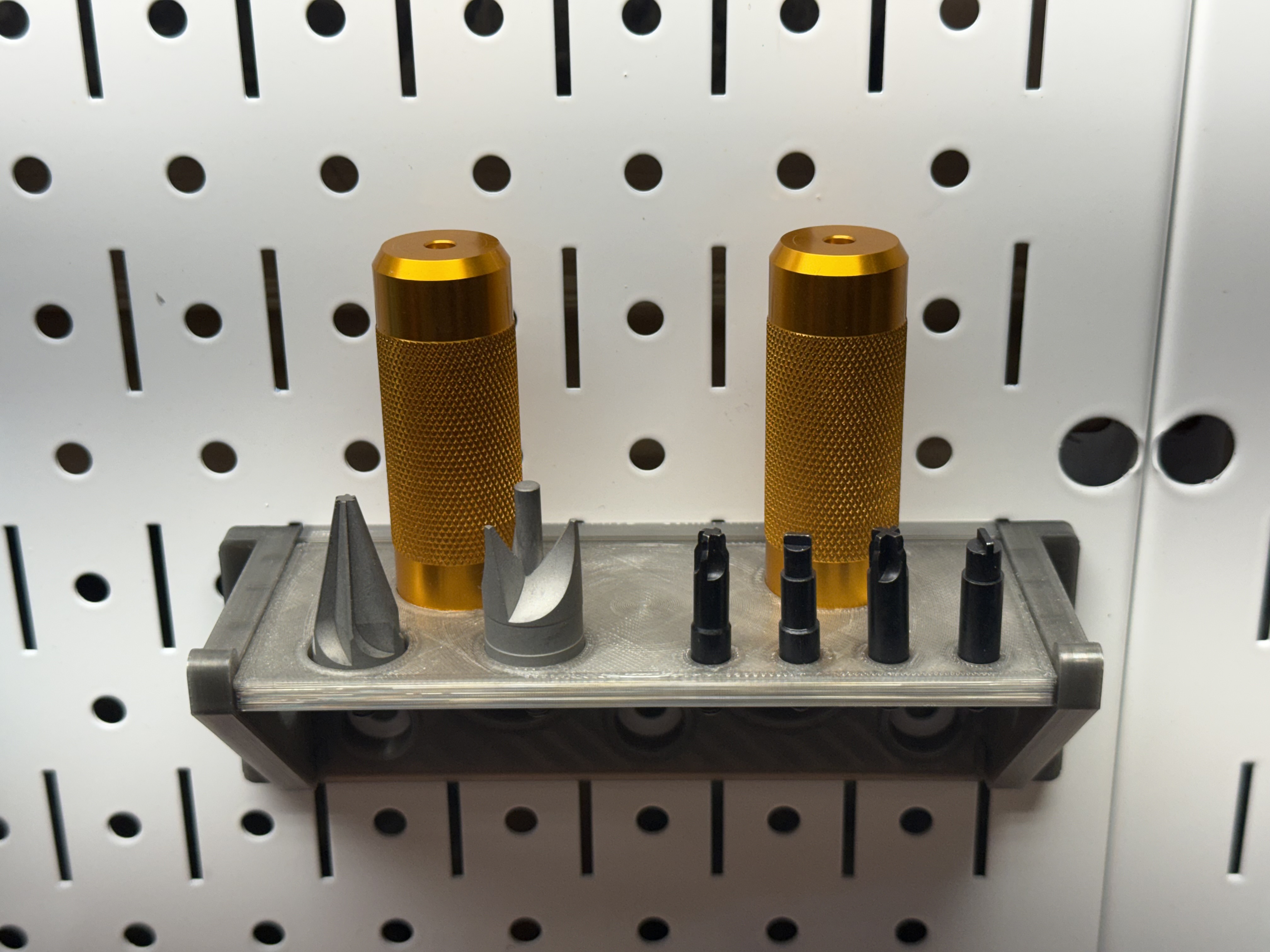 Lyman Case Prep Tool shelf for DDD Wall Control